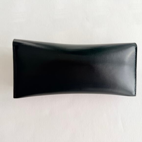 YSL Saint Laurent Wayfarer Sunglasses Rectangle Black Acetate Square Luxury $495 main image 9